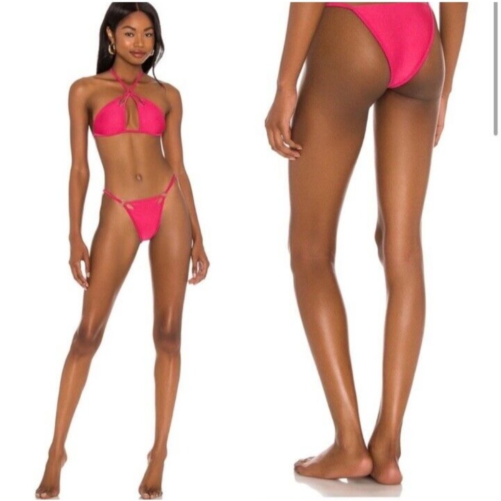 Lovewave The Crystal Bottom Magenta Pink Swim